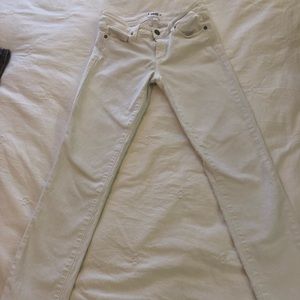 Paige White jeans “skyline skinny”